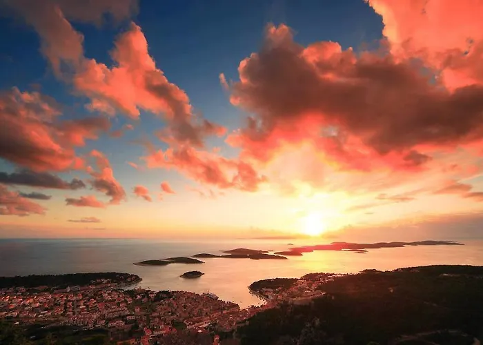 Bozo Lägenhet Hvar Town